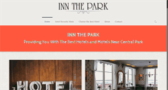 Desktop Screenshot of innthepark.com